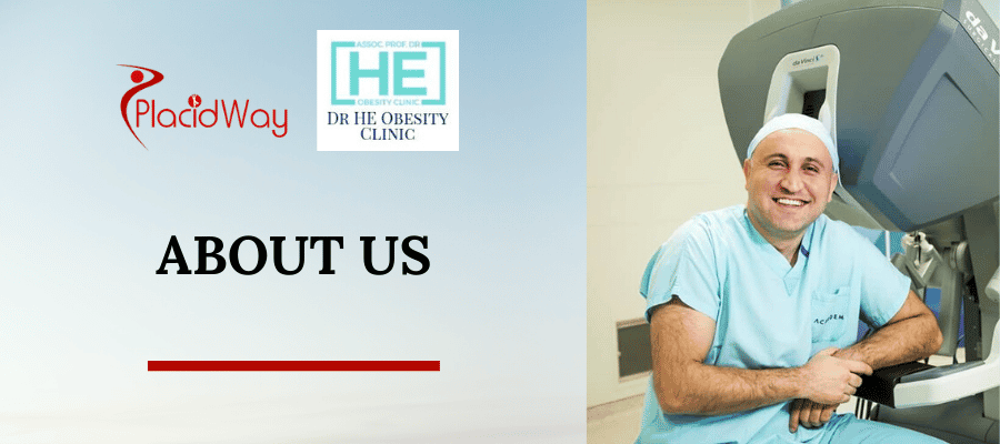 Details About Bariatric Surgery Center Dr HE Clinic